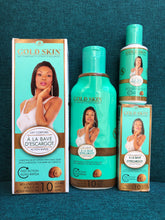 Gold Skin Clarifying Body Lotion 250 ML with Snail Slime and oils - Afro Body Glow